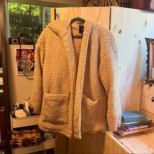 Teddy Jacket (with pockets!)